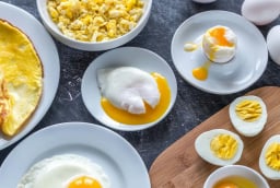 Cách ăn trứng giảm cân nhanh, giúp tiêu mỡ, eo thon