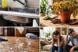 Trong nhà xuất hiện 4 dấu hiệu này, đừng xem nhẹ: Cẩn thận 'rò rỉ tài lộc'