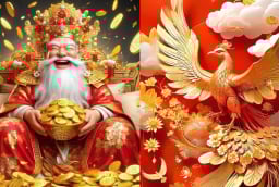 2 năm may mắn liên tiếp (2026-2027): 3 con giáp hết Tam Tai, Thần Tài Bê Vàng Dâng Tận Cửa