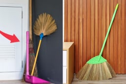 Đặt chổi ở 3 vị trí này là đuổi Thần Tài, quét sạch tiền của ra khỏi nhà