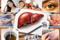 6 dấu hiệu cảnh báo gan suy yếu nhiều người thường bỏ qua, phát hiện sớm để tránh hậu quả nặng