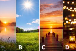 Quiz: Chọn một ánh sáng để biết cơ hội sắp tới sẽ mở ra điều gì cho bạn