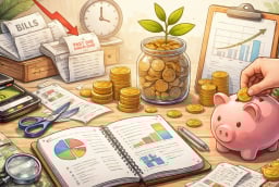 7 sai lầm phổ biến khi tiết kiệm tiền khiến bạn tiết kiệm mãi mà không giàu