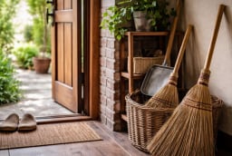 Người xưa dặn: Chổi quét nhà đặt sai chỗ dễ hao tài, nhiều gia đình vẫn vô tình mắc phải