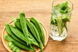 Cách uống nước đậu bắp vừa  giảm cân nhanh vừa giảm đau xương khớp