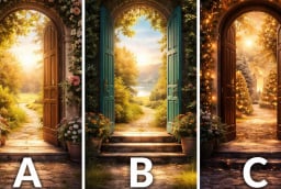 Quiz: Chọn một cánh cửa may mắn: Tiết lộ giai đoạn bạn khởi sắc nhất từ nay đến hết năm Bính Ngọ