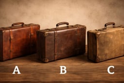  Quiz: Chọn một chiếc vali cũ: Điều gì trong cuộc sống bạn nên buông bỏ để nhẹ lòng hơn?