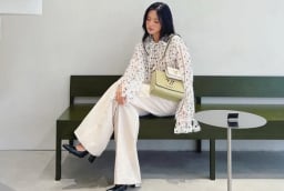 Quần vải trở thành lựa chọn linh hoạt trong phong cách công sở và dạo phố