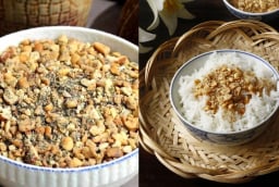 Mẹo làm muối vừng lạc để lâu không hôi dầu, lúc nào cũng thơm ngon như mới