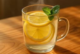 Cách pha nước chanh muối ấm giúp giảm mỡ máu hiệu quả