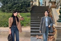 Quần jeans – món đồ quen thuộc giúp phong cách mùa xuân thêm trẻ trung và cuốn hút