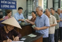 9 nhóm đối tượng được tăng lương hưu 15% từ năm 2026 theo quy định mới