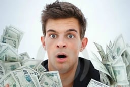 Bỗng dưng có 1 khoản tiền lớn, bạn tưởng rất may mắn, nhưng có khi lại là hiểm họa