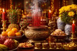 Sai lầm khi thắp hương gây cản trở tài lộc và vận khí