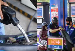 Giá xăng dầu đồng loạt tăng mạnh trong đêm, có loại tăng thêm gần 8.000 đồng/lít