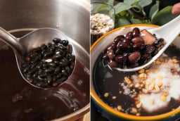 Mẹo nấu chè đỗ đen 10 phút là hạt mềm nhừ, không cần nồi áp suất