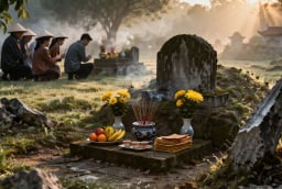  

Vì sao người xưa dặn: Đầu mộ có “đao” là điềm xấu, con cháu dễ tổn hại?