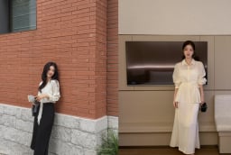 Áo blouse và chân váy: công thức mặc đẹp giúp nàng công sở ghi điểm tinh tế