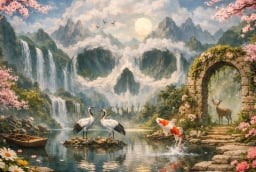 Quiz: Bạn nhìn thấy gì đầu tiên có thể tiết lộ vận may trong tiết Thanh Minh (5-20/4)