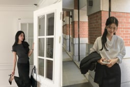 5 cách diện váy công sở thanh lịch, giúp phong cách đi làm trở nên mềm mại hơn