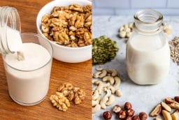 Cách uống sữa hạt giảm mỡ bụng, giảm cân nhanh