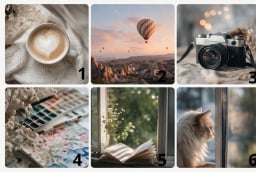 Quiz: Bạn nhìn thấy điều gì đầu tiên? Tiết lộ bạn có phải người dễ dao động trong tình cảm