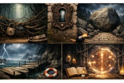 Quiz: Chọn 1 hình ảnh để xem điều gì đang cản đường bạn và cách mở khóa vận trình