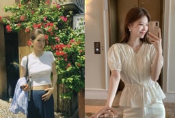 4 kiểu áo trắng “must-have” mùa hè 2026 giúp nâng tầm phong cách và vẻ ngoài tươi tắn