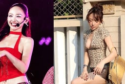 Tóc Tiên đáp trả khi bị nhắc nhở ăn mặc quá hở hang