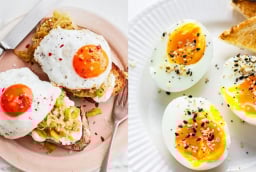 Một ngày nên ăn mấy quả trứng để giảm cân?
