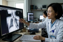 Bé 3 tuổi nuốt pin cúc áo: Hành động “nhỏ” của mẹ khiến bác sĩ phải khen “xử lý quá nhanh”