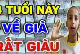 Sau đêm nay: 4 con giáp Vượt Vũ Môn thành công, cá Chép hóa Rồng, Tiền - Tình đỏ chót