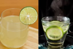 Uống nước chanh có làm da bị bắt nắng không?