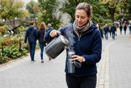 Dùng cốc giữ nhiệt sai cách, người đàn ông 50 tuổi trả giá đắt: 7 loại nước nên tránh