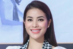 Hoa hậu Phạm Hương trở về Việt Nam sau 8 năm ở Mỹ?