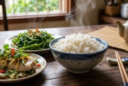 Người Nhật ăn cơm mỗi ngày vẫn ít tiểu đường: Tác dụng nằm ở cách ăn nhiều người bỏ qua