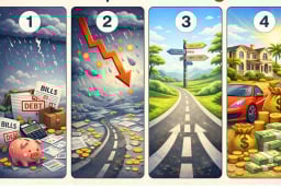 Quiz: Vì sao bạn mãi chưa giàu? Chọn một hình để biết điểm nghẽn lớn nhất của bạn