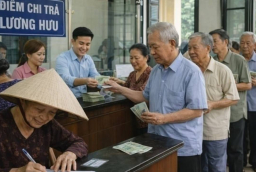 Từ 1/7/2026: Áp dụng 4 mức tăng lương hưu mới, biết kẻo thiệt