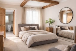 4 sai lầm khi kê giường ngủ khiến giấc ngủ suy giảm, tài lộc hao hụt mà nhiều người không biết