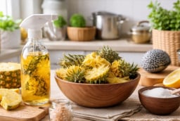 Đừng vứt vỏ dứa: 5 mẹo đơn giản giúp nhà sạch thơm, tiết kiệm bất ngờ