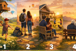 Quiz: Bạn đang ở giai đoạn nào của cuộc đời?