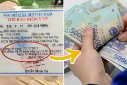 Kể từ 1/6, người tham gia BHYT đủ 5 năm liên tục được nhận 3–5 triệu đồng/tháng có đúng không?