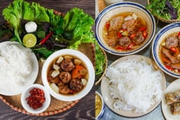 Mẹo ướp thịt, pha nước chấm bún chả chuẩn vị Hà Nội