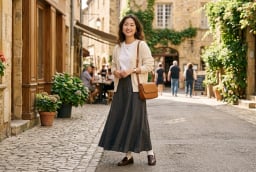 Tủ đồ đi làm kiểu Pháp: Ít món nhưng đủ khiến bạn trông thanh lịch mỗi ngày