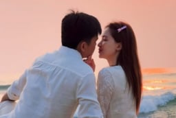 Hòa Minzy phản ứng khi có người khuyên nên tiết chế trong việc thể hiện tình cảm lên mạng xã hội