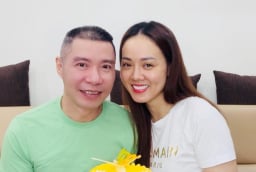 Vợ Công Lý đáp trả trước câu nói: 'Chưa có con thì sớm muộn cũng chia tay'