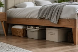  Những thứ không nên để dưới gầm giường: Tưởng tiện tay nhưng dễ gây rắc rối trong nhà