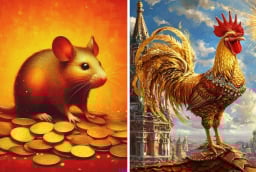 Từ 1/5: 3 tuổi Trúng Số Độc Đắc, đi đằng Đông có Vàng, đằng Tây có Bạc