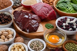 7 thực phẩm phổ biến dễ mua nhưng bổ máu rất tốt