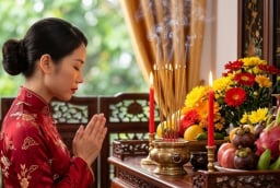 Hạ lộc sau khi thắp hương, có 2 thứ không được cho người ngoài kẻo mất phúc, mất lộc
